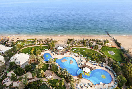 Le Meridien Al Aqah Beach Resort