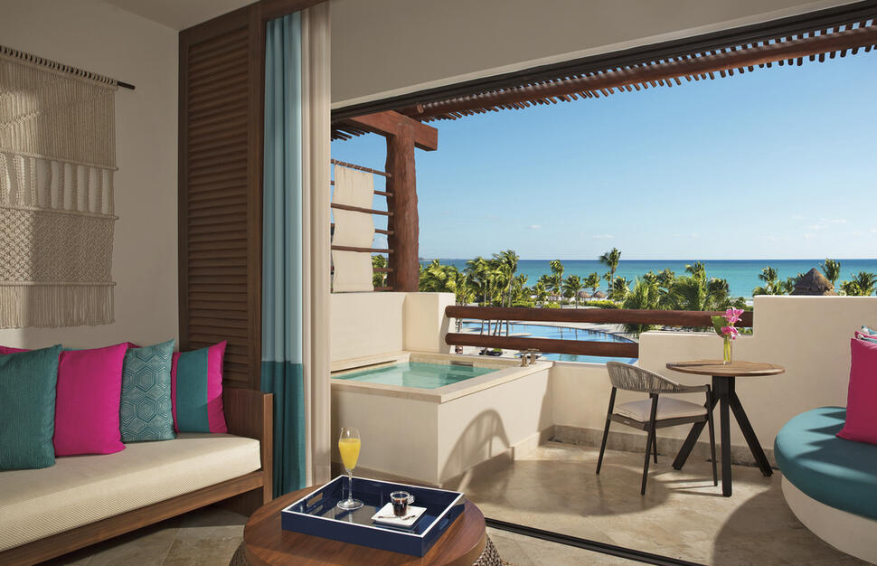 Preferred Club Junior Suite Ocean View