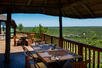 Lunch at Rock Lodge, Ulusaba Private Game Reserve, South Africa
