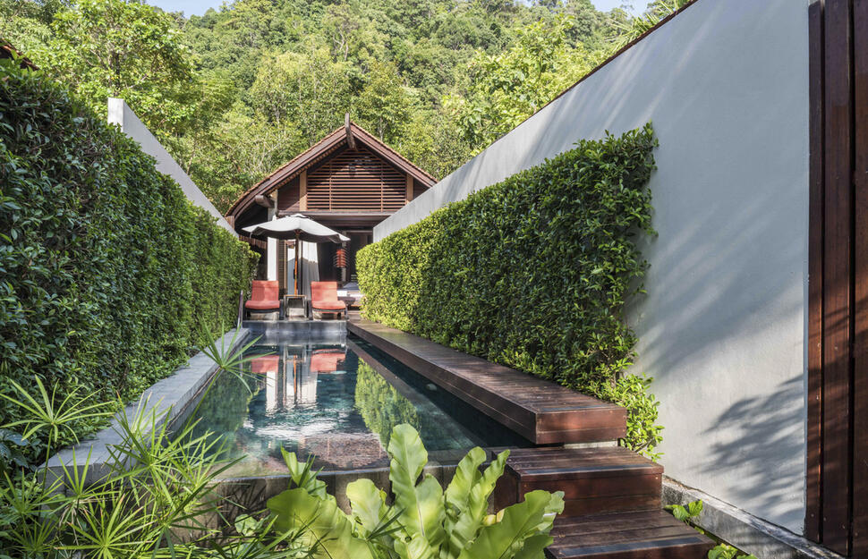 Ocean View Pool Villa