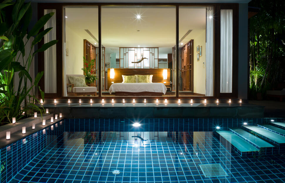 Pool Residence, The Sarojin, Khao Lak, Thailand, Far East