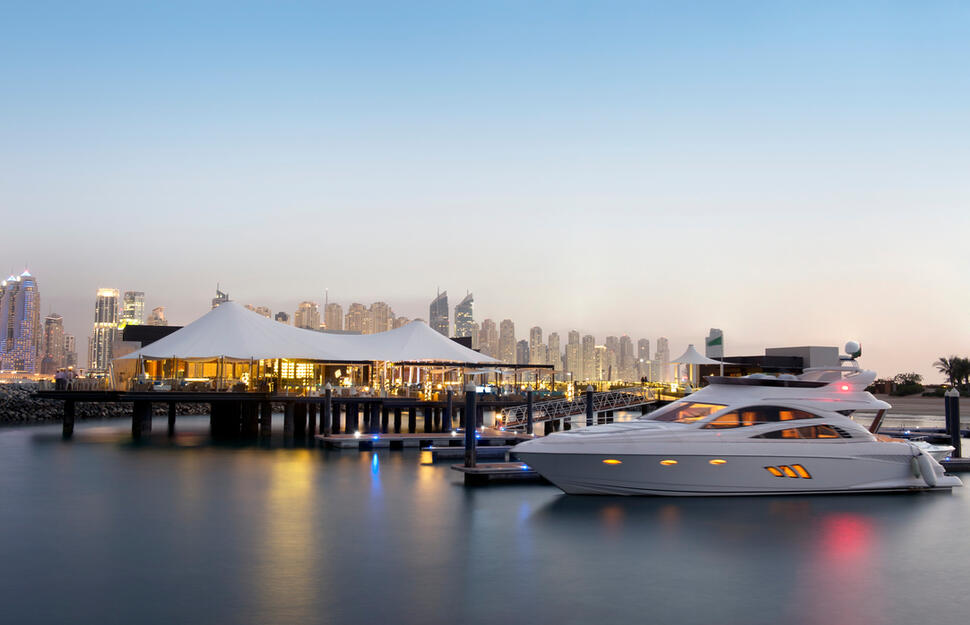 101 Dining Lounge and Marina