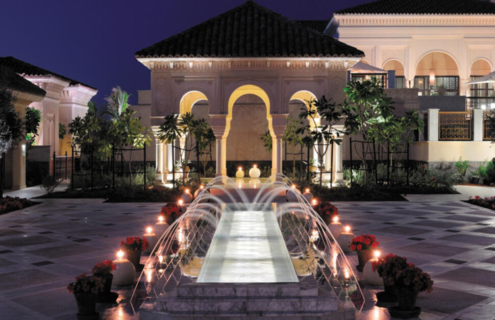 Cloisters Pavilion