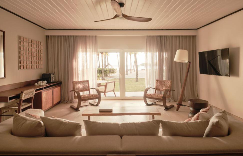 Ocean Suite Living Area