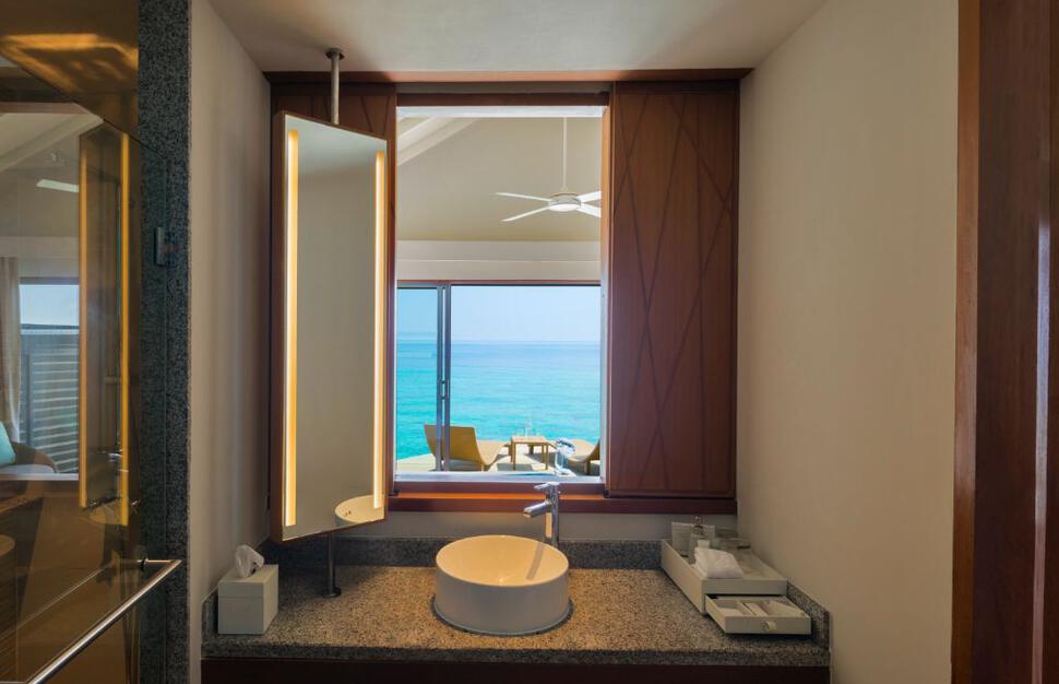 Sunset Overwater Villa