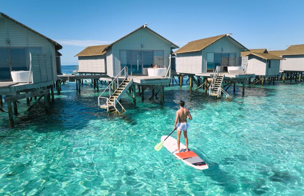 Deluxe Spa Over Water Villas