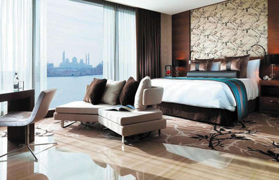 Fairmont View Room, Fairmont Bab Al Bahr, Abu Dhabi, Dubai,