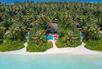 Aerial view of Beach Pool Villas