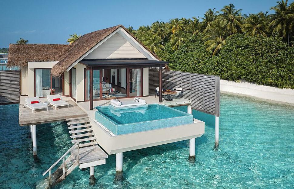 Over Water Villa