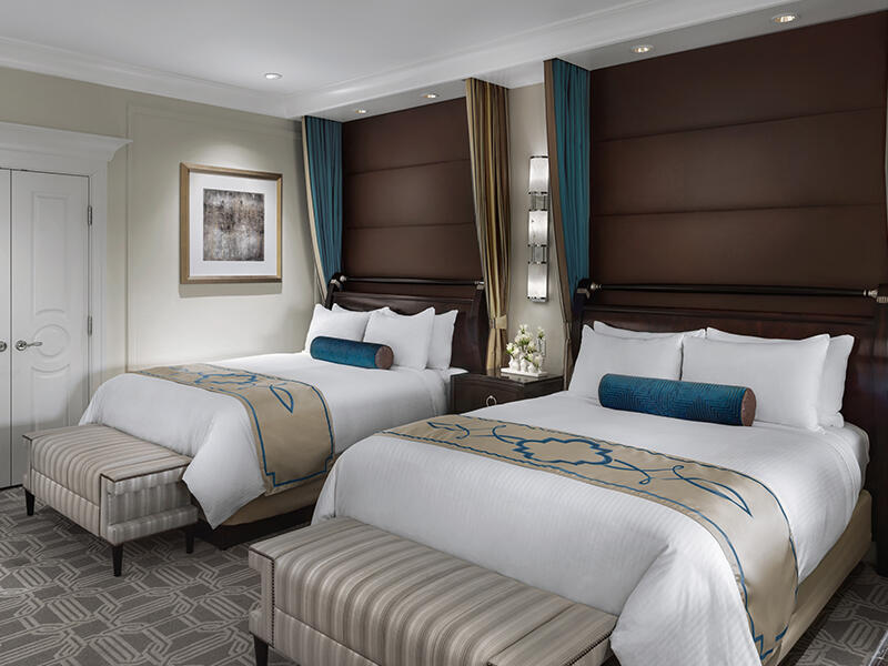 Luxury Two Queen Suite