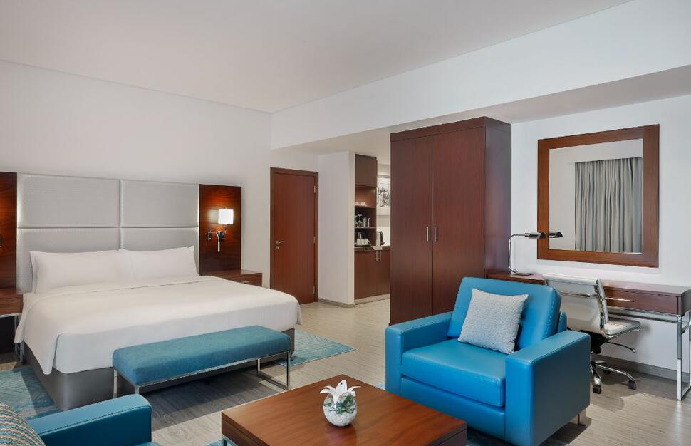 King Executive Studio and King Executive Studio with Sea View