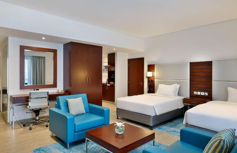 Twin Studio with Sea View