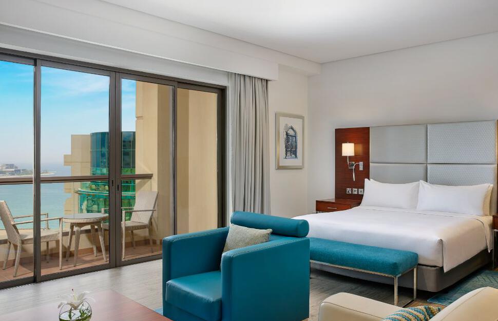 King Junior Suite Sea View