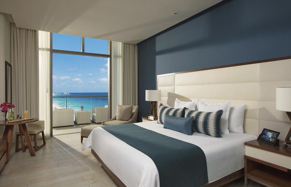 Deluxe Ocean View Room