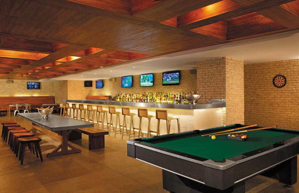 The Half Time Sports Bar