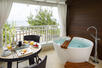 Beachfront Club Level Suite with Balcony Tranquility Soaking Tub