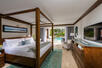 Crystal Lagoon Swim-Up Club Level Luxury Room with Patio Tranquility Soaking Tub