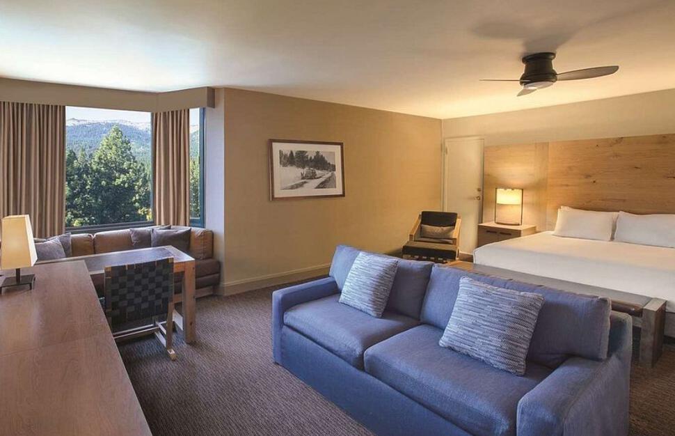 1 King with Sofa Bed