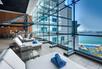 Indoor pool view