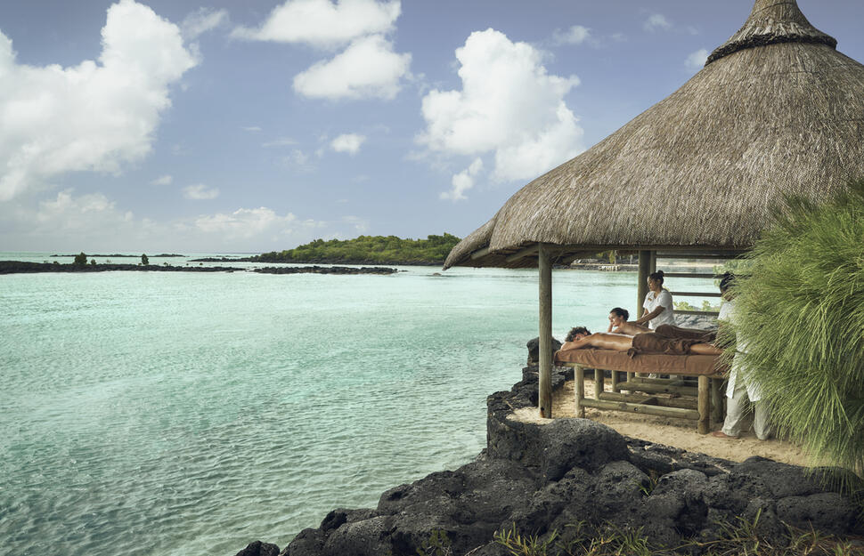 Spa Outdoor Massage