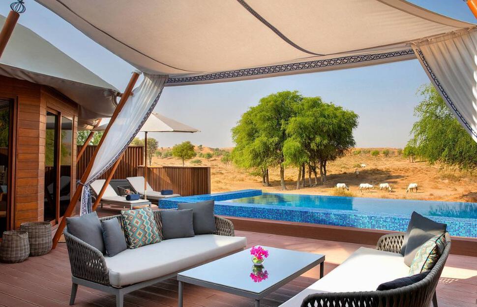 Al Sahari Tented Pool Villa