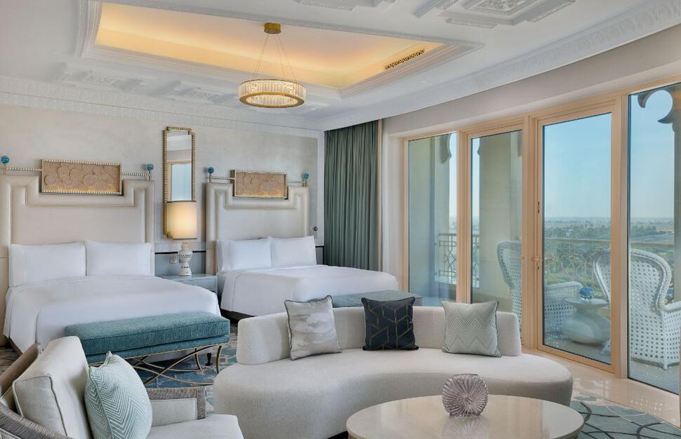 Two Queen Deluxe Room