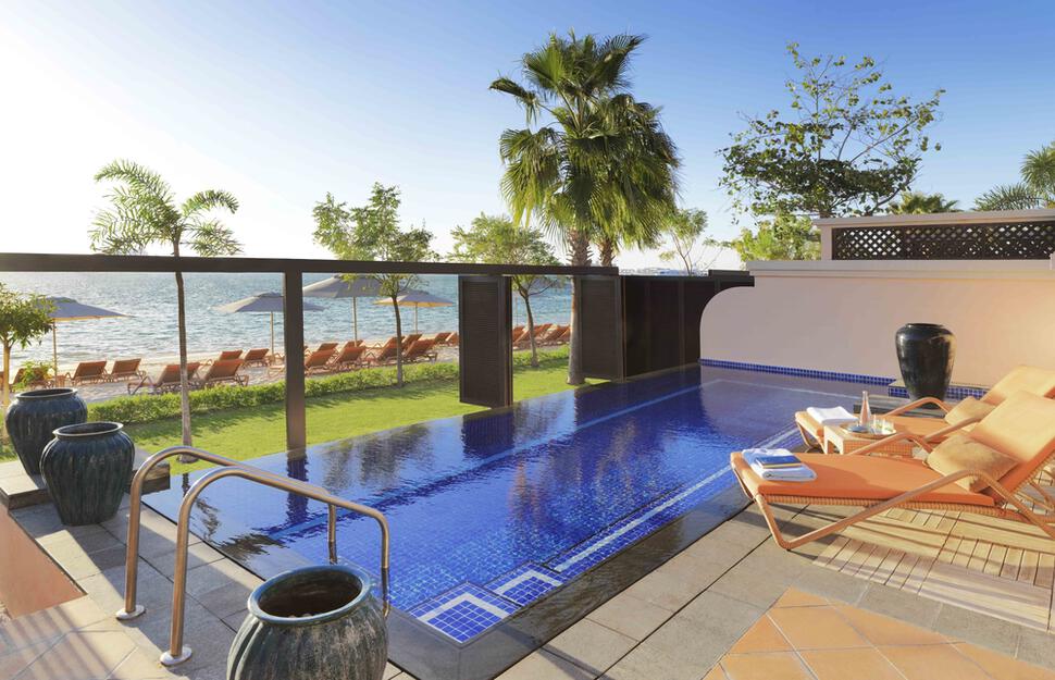 One Bedroom Beach Pool Villa