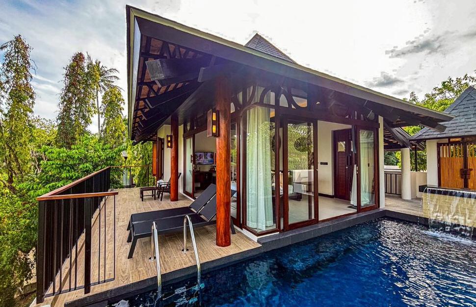 Prime Pool Villa (Two-Bedrooms)