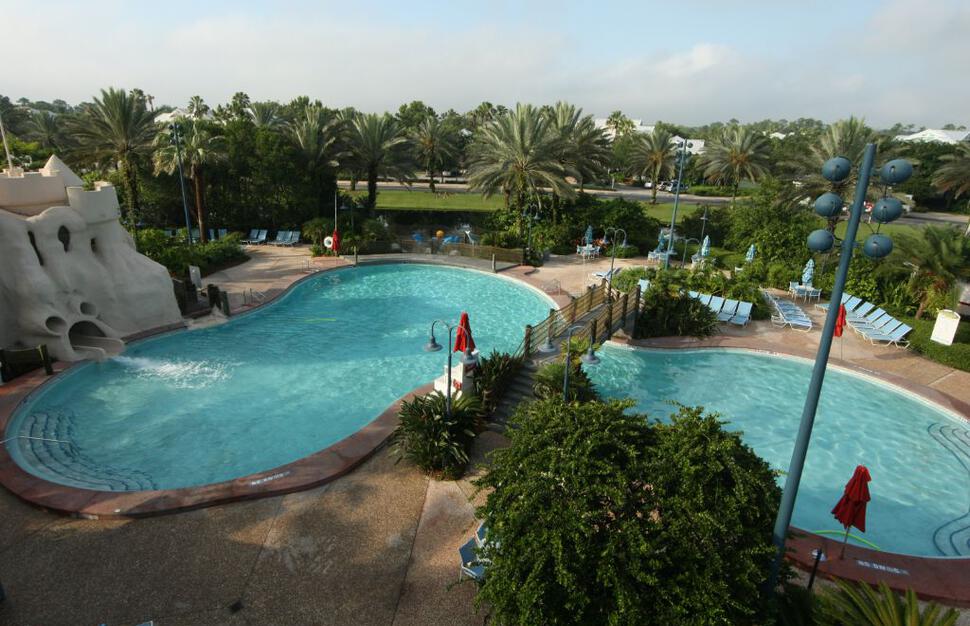 Sandcastle Pool