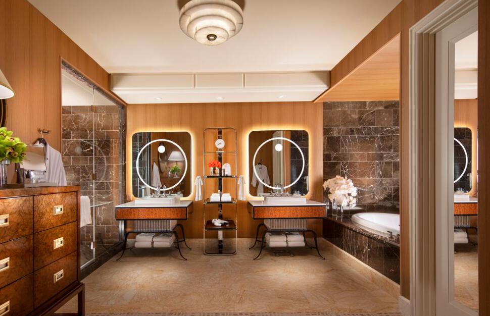 Tower Salon Suite Bathrooms