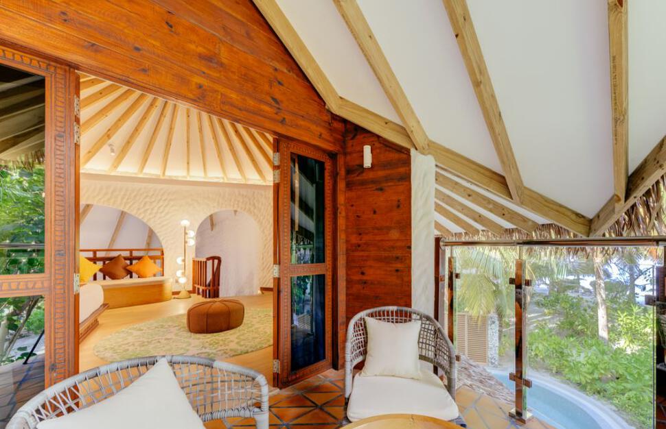 Beach Suite with pool