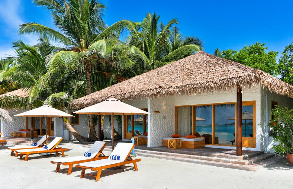 Beach Bungalow, Cinnamon Dhonveli Maldives, Indian Ocean