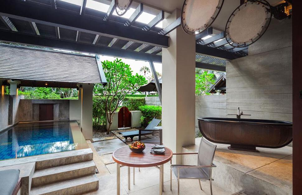 Private Pool Suite