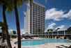 Hotel exterior and pool