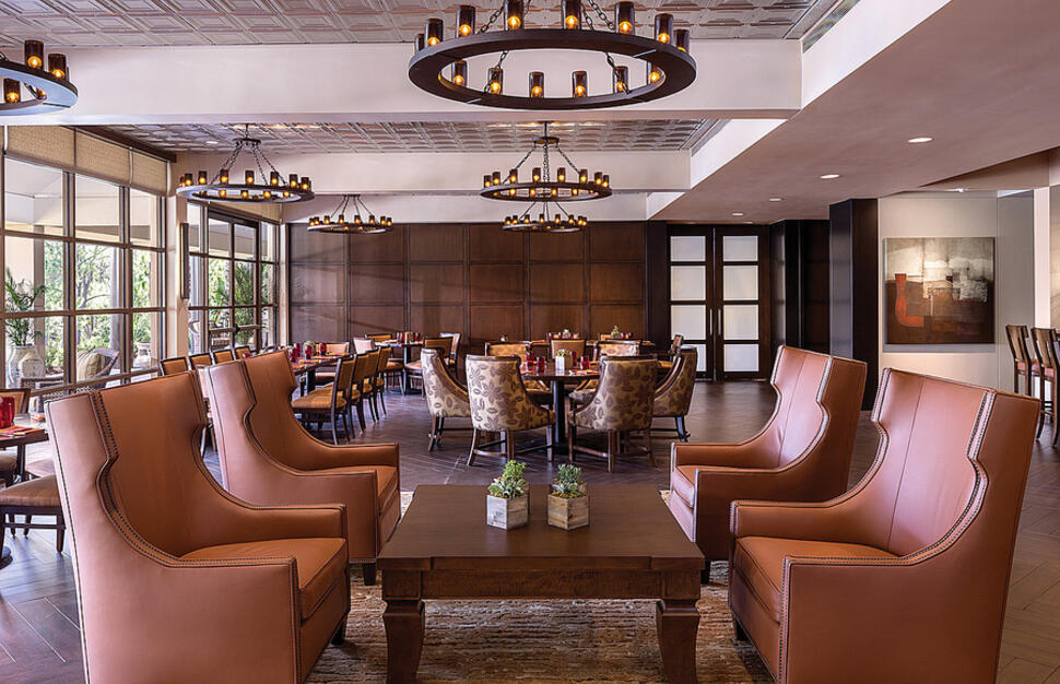 Plancha Restaurant, hotel dining, Four Seasons Resort Orlando at Walt Disney World® Resort, Lake Buena Vista, Florida