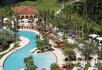 Aerial view of the pool