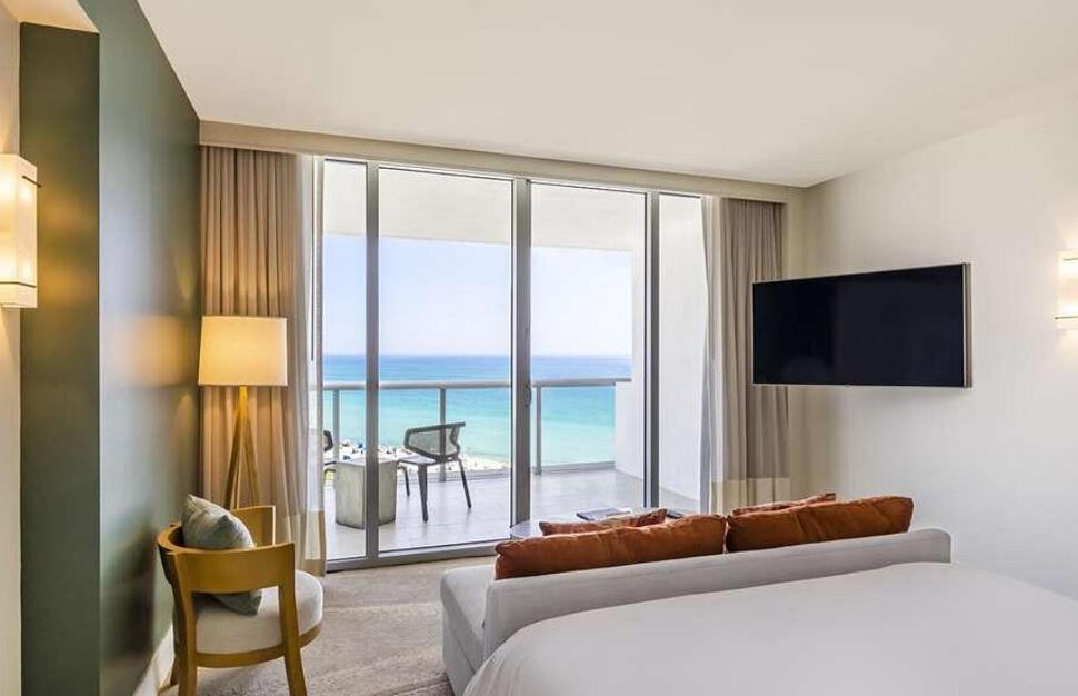 Ocean View Junior Suite King with Balcony