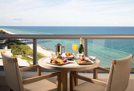 Ocean View Junior Suite King with Balcony