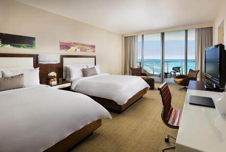 Ocean View Two Queens