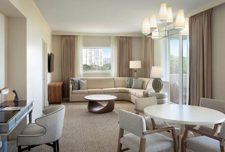 Corner One Bedroom Suite