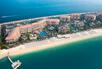 Aerial view of hotel