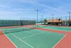 Tennis courts