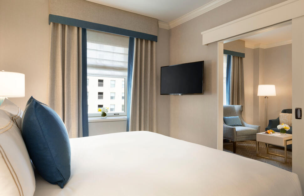 Deluxe Executive Suite Bedroom