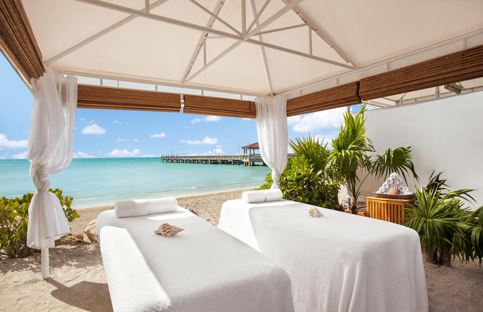 Beach Massage, Casa Marina, A Waldorf Astoria® Resort, Key West, Florida Keys, Florida