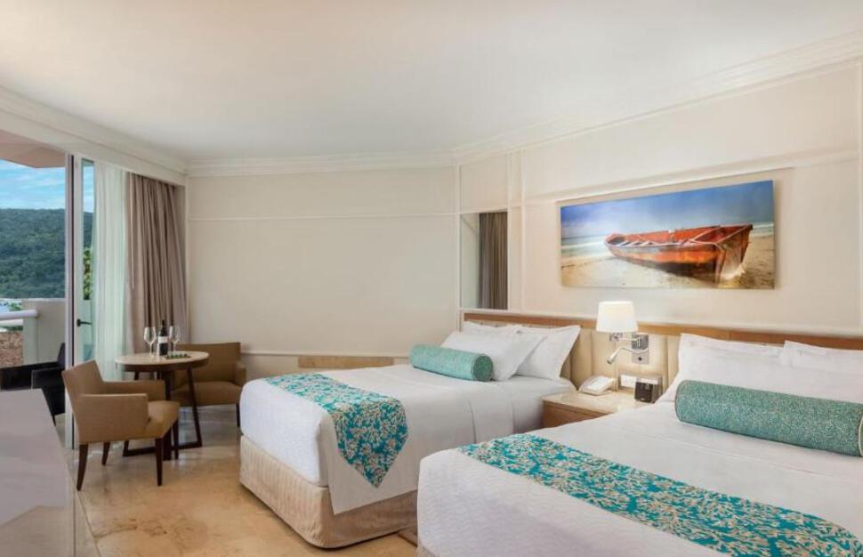 Resort View with Balcony