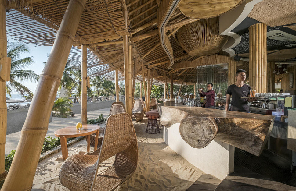 Sand Bar at Azul Beach Club