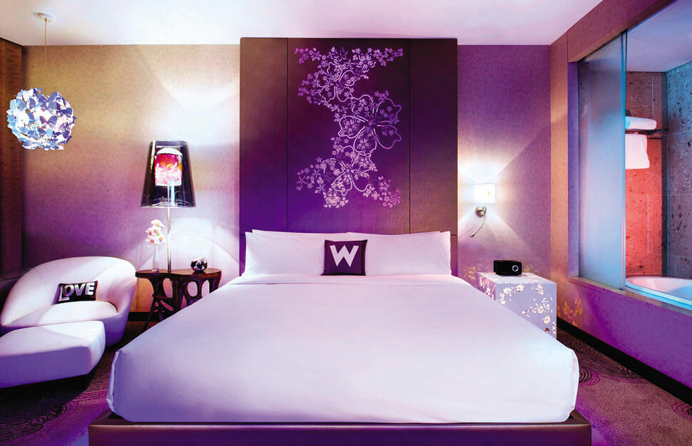 Wonderful Room, W Sentosa Cove, Sentosa Island, Singapore, Malaysia