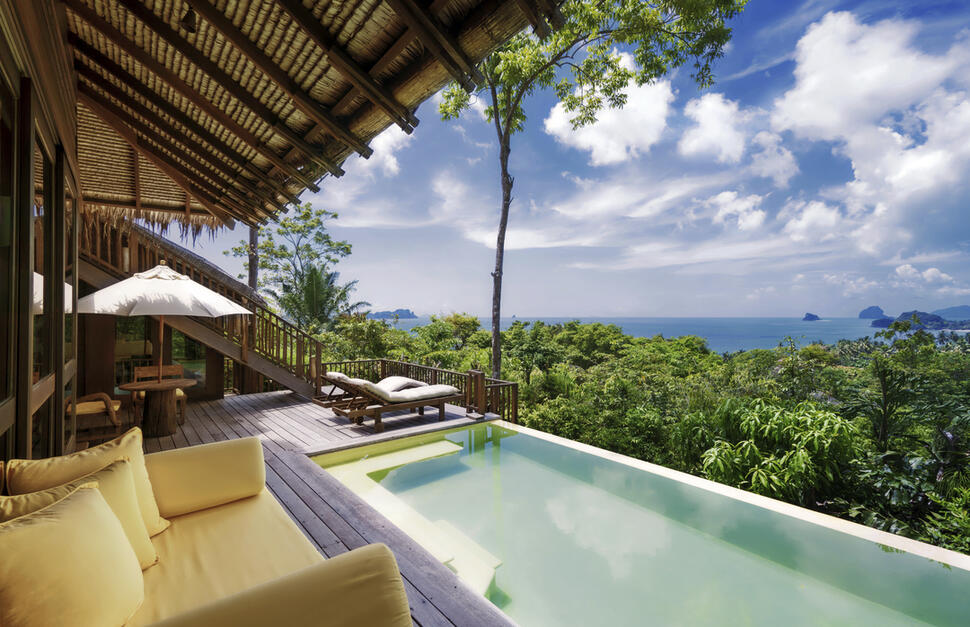Ocean Deluxe Pool Villa