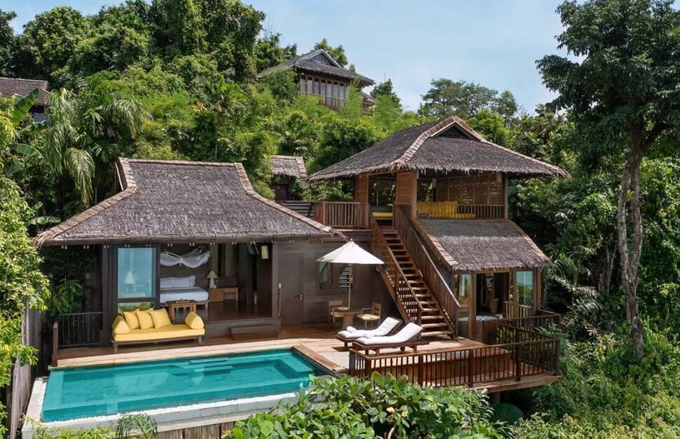 Ocean Deluxe Pool Villa