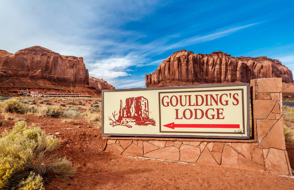 Goulding's Trading Post and Lodge Monument Valley, Utah Hotel